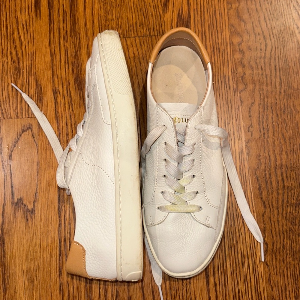 Soludos White Sneakers